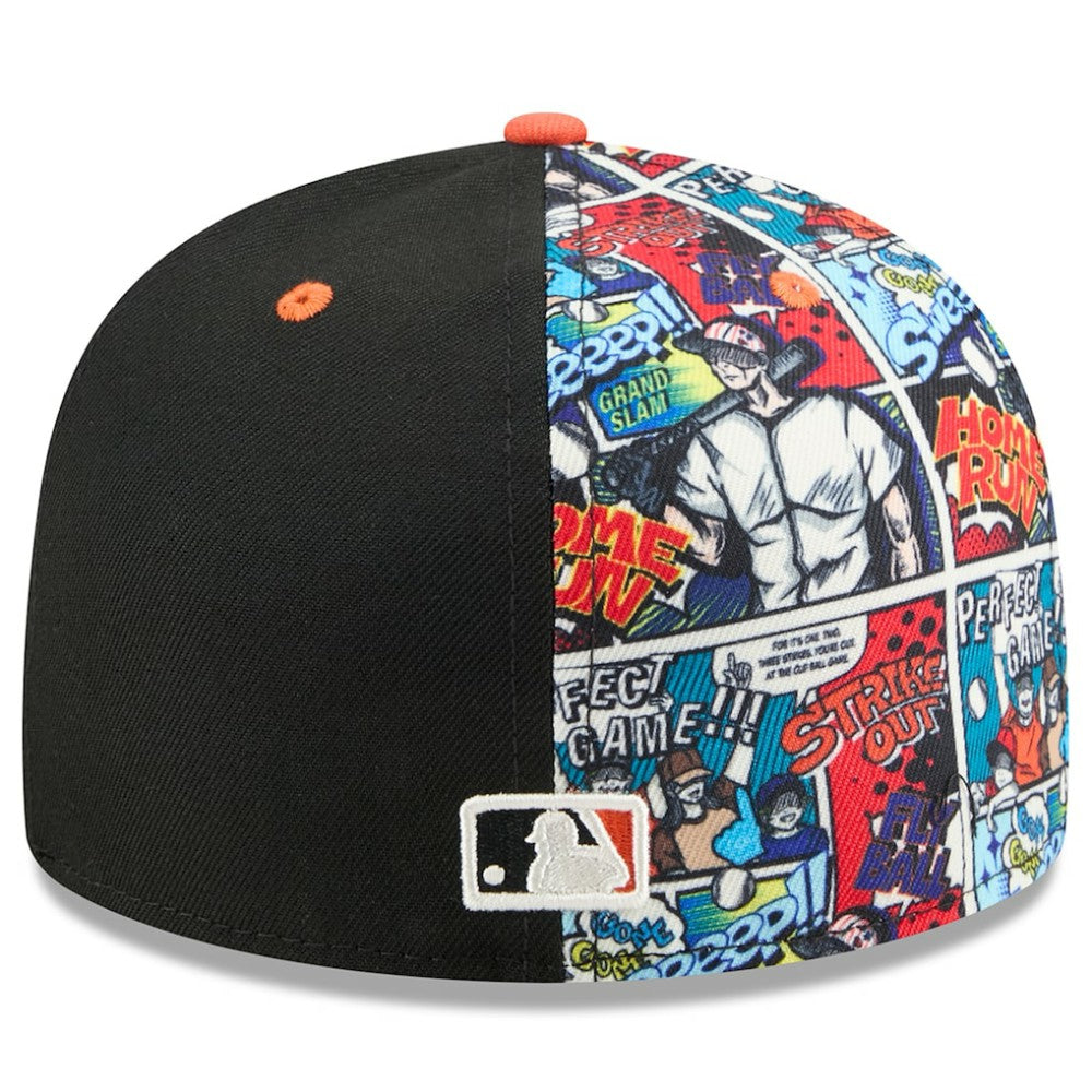 Baltimore Orioles 2025 MLB Diamond Hero Edition 59FIFTY Fitted Hat - Black/Orange | New Era