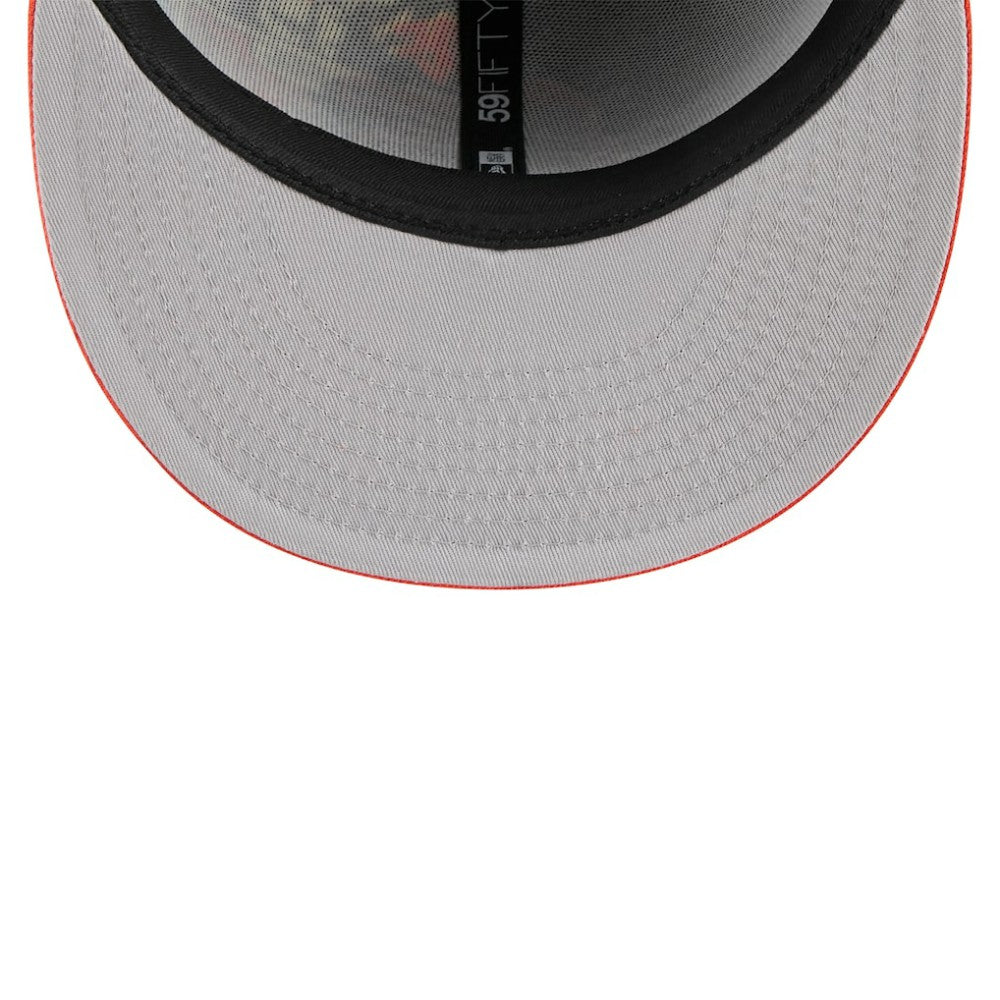 Baltimore Orioles 2025 MLB Diamond Hero Edition 59FIFTY Fitted Hat - Black/Orange | New Era