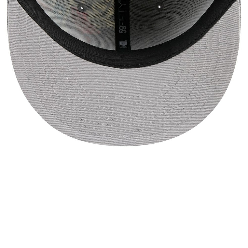 Chicago White Sox 2025 MLB Diamond Hero Edition 59FIFTY Fitted Hat - Black/Gray | New Era