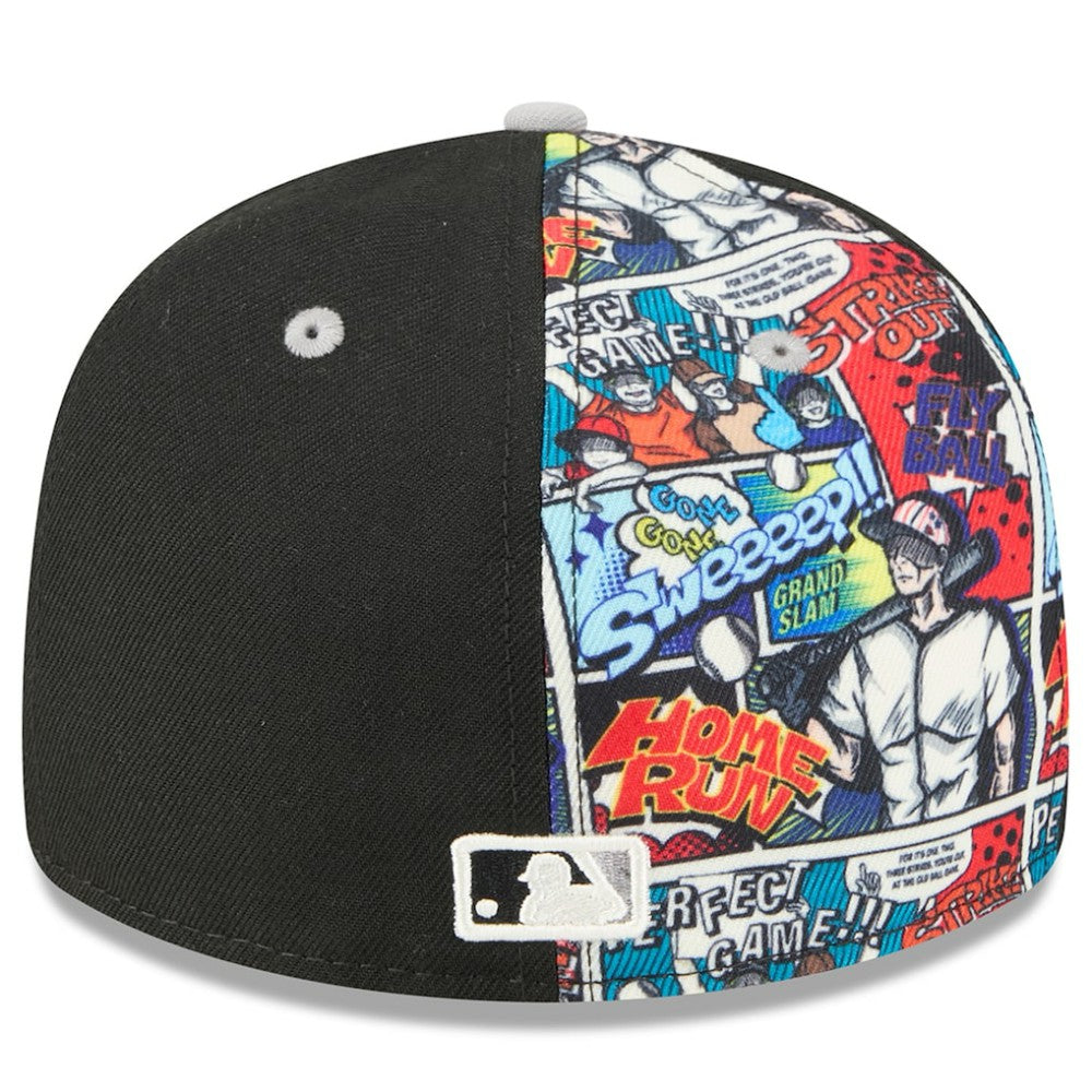 Chicago White Sox 2025 MLB Diamond Hero Edition Low Profile 59FIFTY Fitted Hat - Black/Gray | New Era