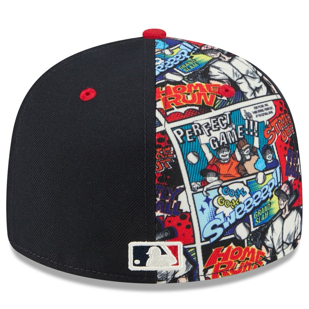 Minnesota Twins 2025 MLB Diamond Hero Edition Low Profile 59FIFTY Fitted Hat - Navy/Red | New Era