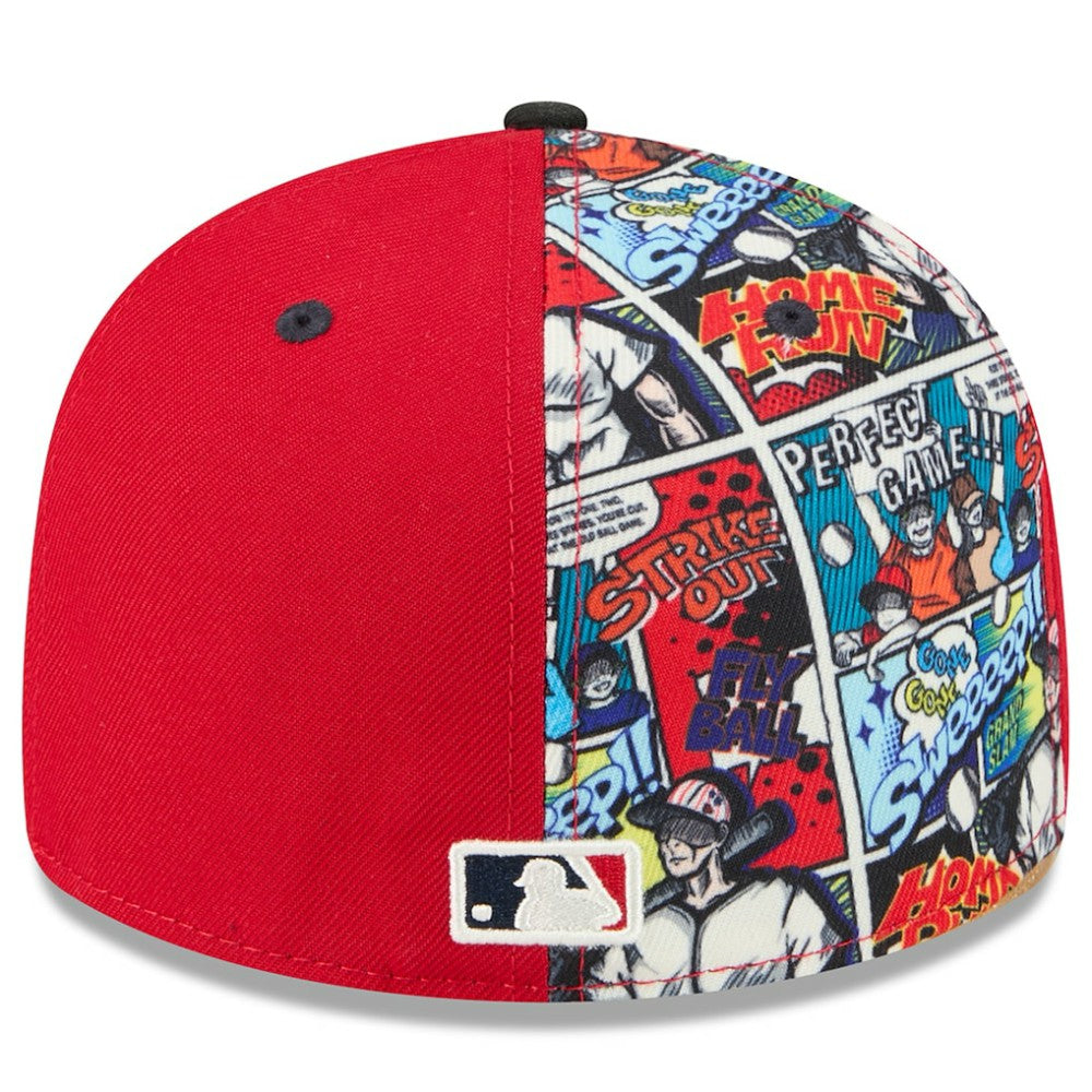 Cincinnati Reds 2025 MLB Diamond Hero Edition Low Profile 59FIFTY Fitted Hat - Red/Black | New Era