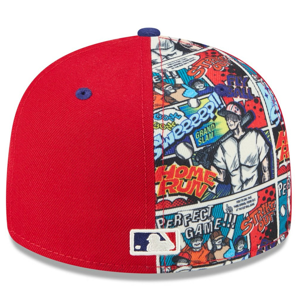 Philadelphia Phillies 2025 MLB Diamond Hero Edition Low Profile 59FIFTY Fitted Hat - Red/Royal | New Era
