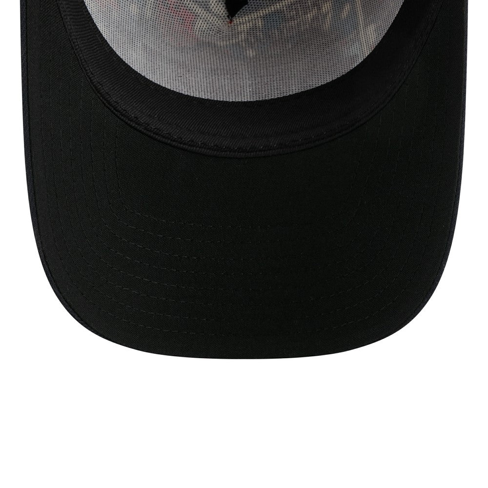 Los Angeles Angels Youth 2025 MLB Diamond Hero Edition A-Frame 9FORTY Adjustable Hat - Red/Navy | New Era