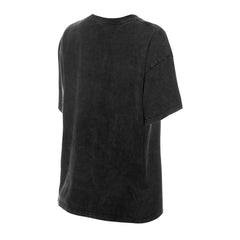 Minnesota Timberwolves Women's Throwback Mineral Wash Oversized T-Shirt - Black | New Era outlet