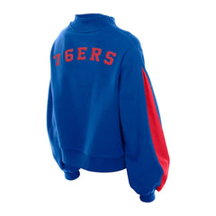Philadelphia 76ers Women's Sport Night Balloon Sleeves Sweatshirt sale - Royal | New Era online
