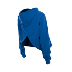 Golden State Warriors Women's Glam Game Open Back Hoodie sale - Royal | New Era sale