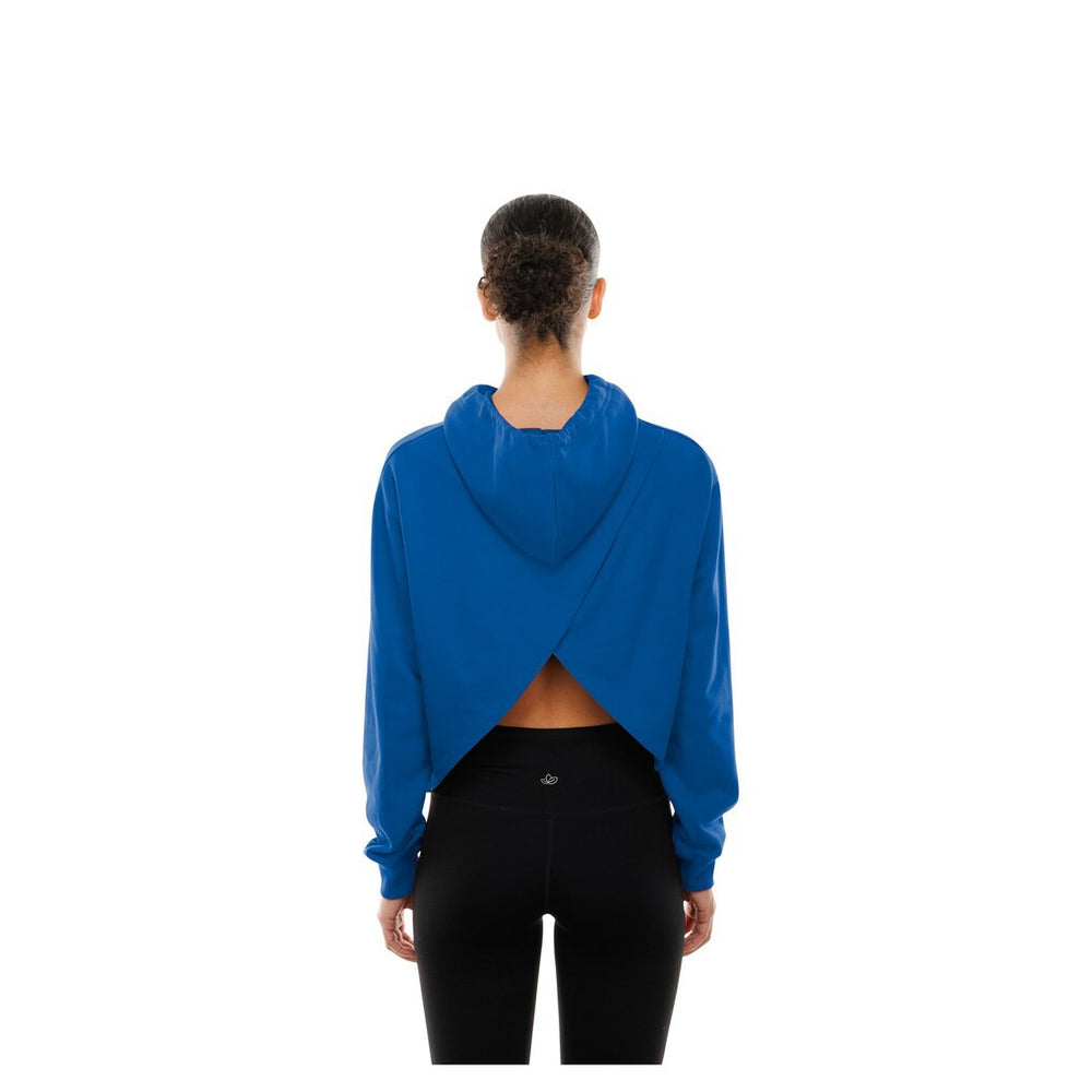New York Knicks Women's Glam Game Open Back Hoodie - Blue | New Era on sale