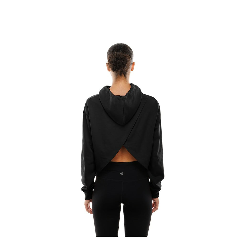 Chicago Bulls Women's Glam Game Open Back Hoodie - Black | New Era outlet