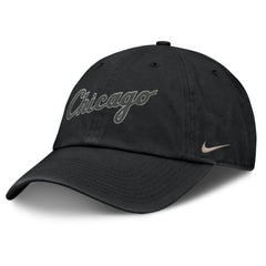 Chicago White Sox Camo Pack Club Adjustable Hat - Black | Nike