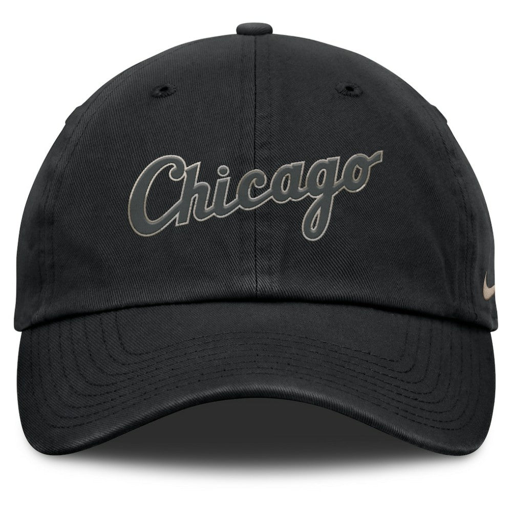 Chicago White Sox Camo Pack Club Adjustable Hat - Black | Nike