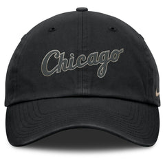 Chicago White Sox Camo Pack Club Adjustable Hat - Black | Nike