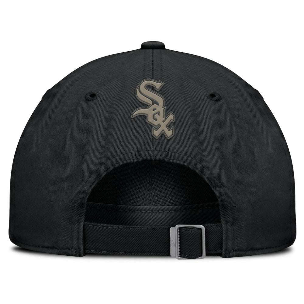 Chicago White Sox Camo Pack Club Adjustable Hat - Black | Nike