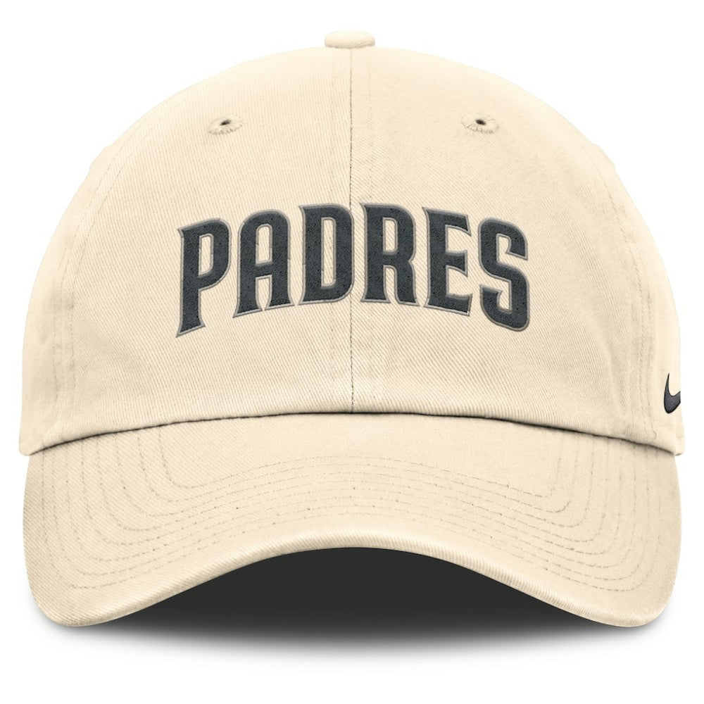 San Diego Padres Camo Pack Club Adjustable Hat - Natural | Nike