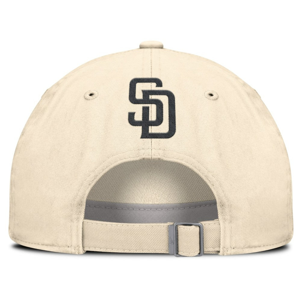 San Diego Padres Camo Pack Club Adjustable Hat - Natural | Nike
