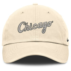 Chicago White Sox Camo Pack Club Adjustable Hat - Natural | Nike
