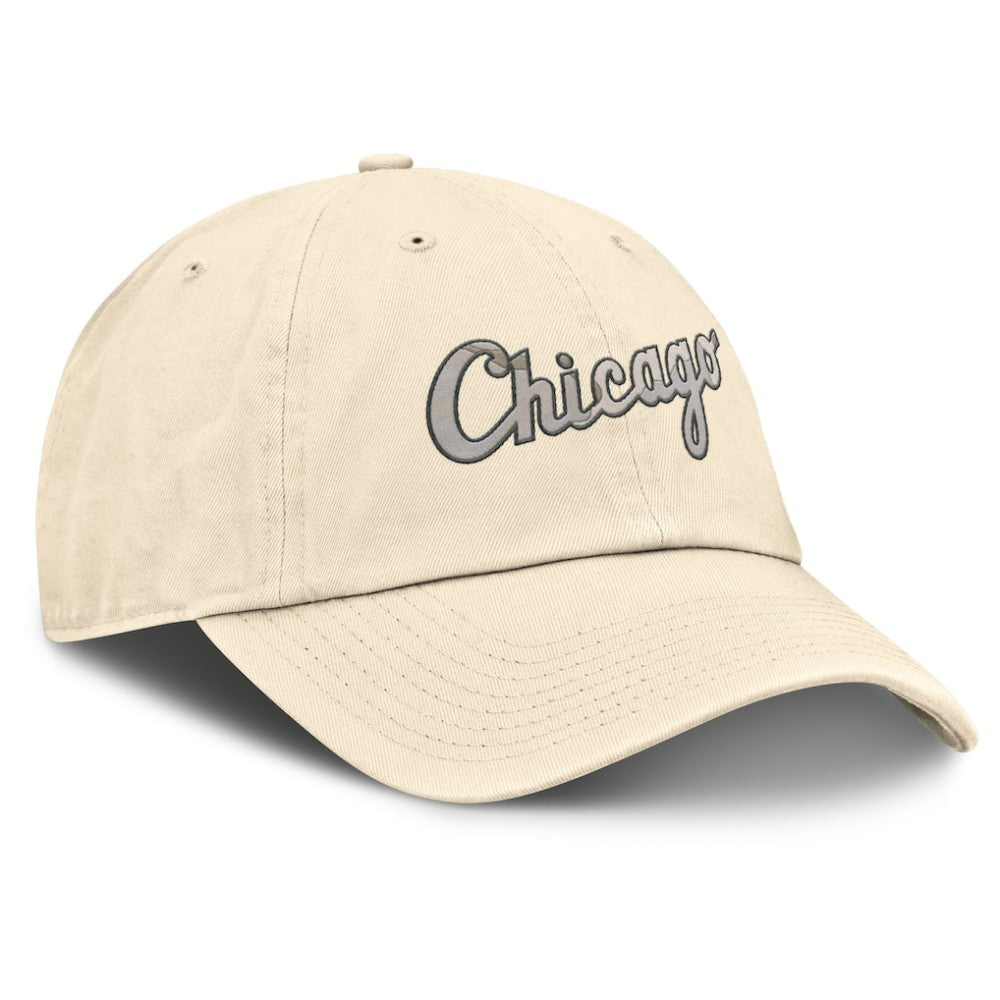 Chicago White Sox Camo Pack Club Adjustable Hat - Natural | Nike
