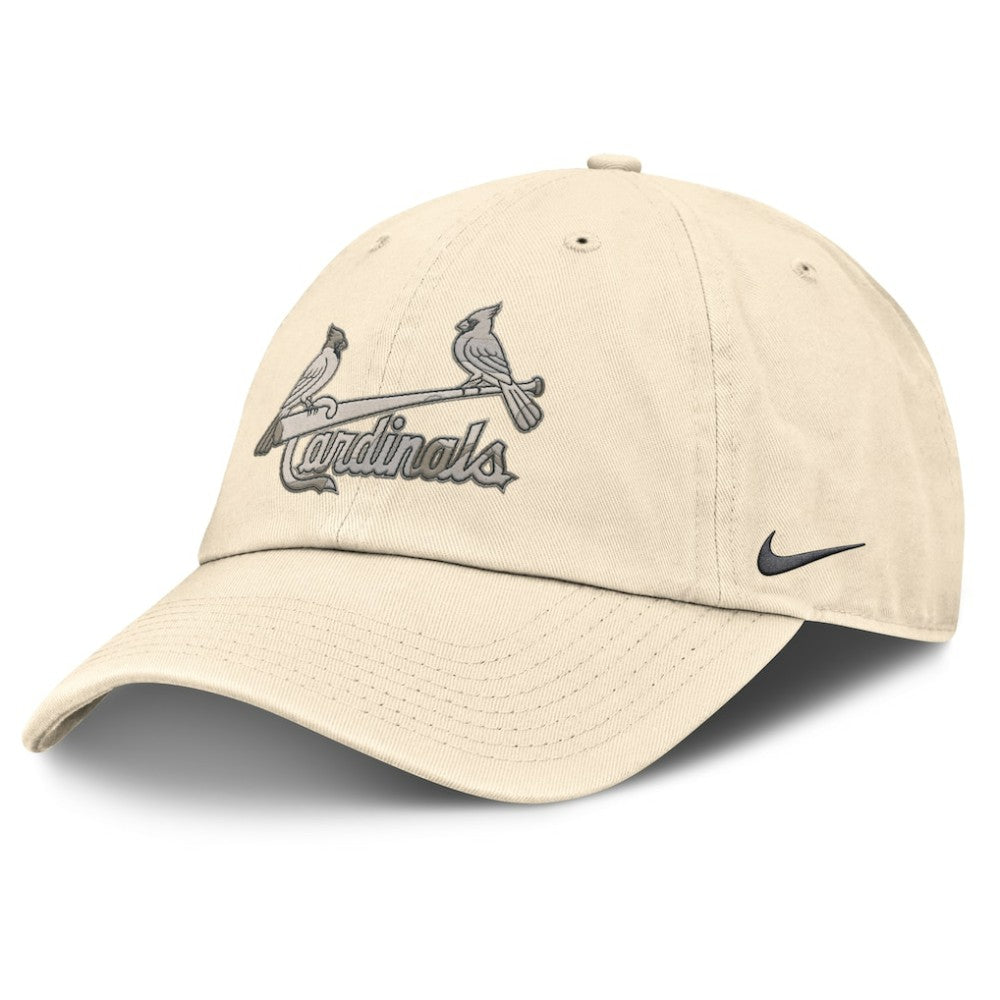 St. Louis Cardinals Camo Pack Club Adjustable Hat - Natural | Nike