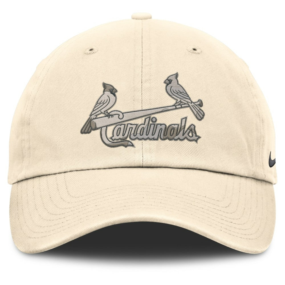 St. Louis Cardinals Camo Pack Club Adjustable Hat - Natural | Nike