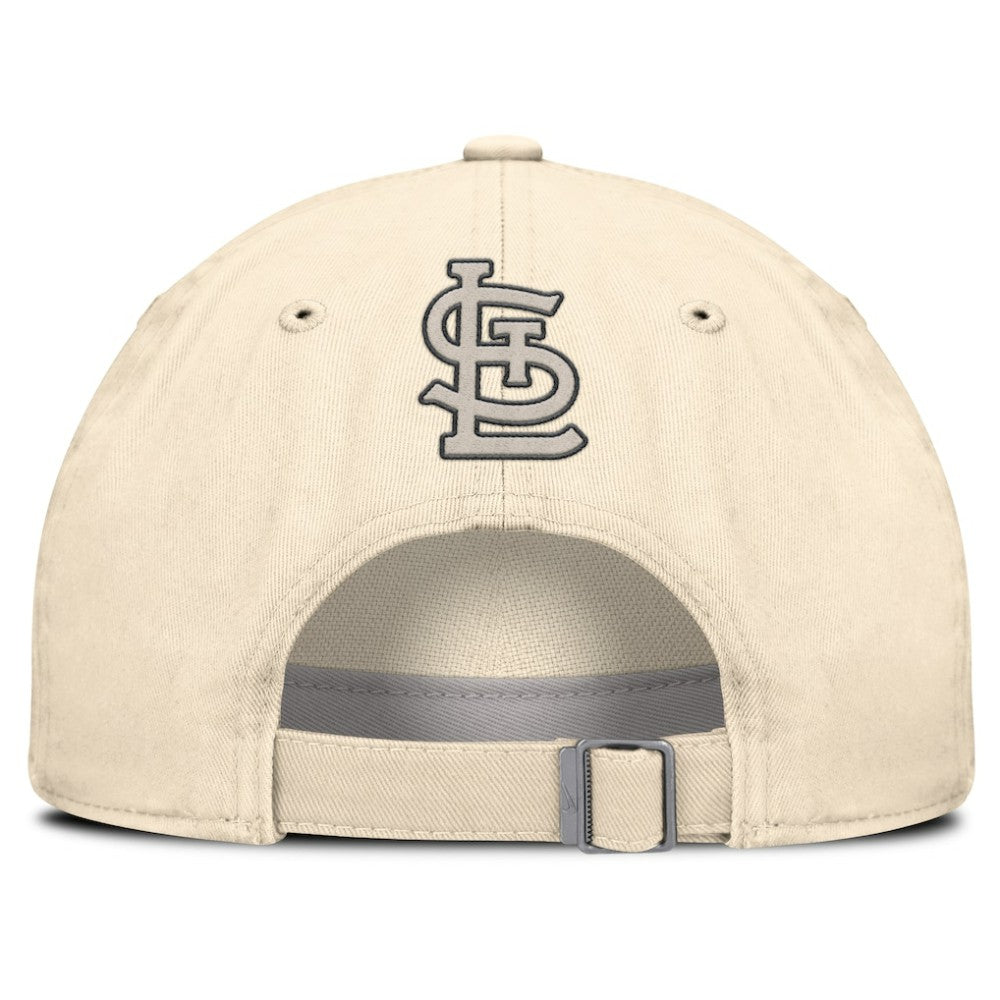 St. Louis Cardinals Camo Pack Club Adjustable Hat - Natural | Nike