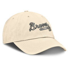 Atlanta Braves Camo Pack Club Adjustable Hat - Natural | Nike