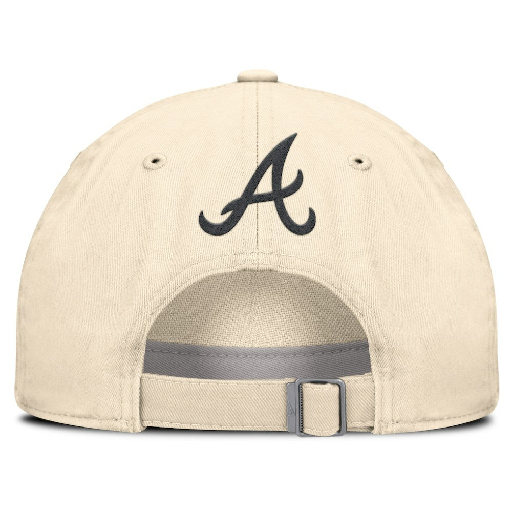 Atlanta Braves Camo Pack Club Adjustable Hat - Natural | Nike
