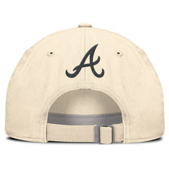 Atlanta Braves Camo Pack Club Adjustable Hat - Natural | Nike