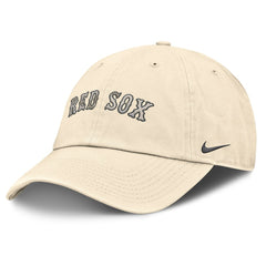 Boston Red Sox Camo Pack Club Adjustable Hat - Natural | Nike