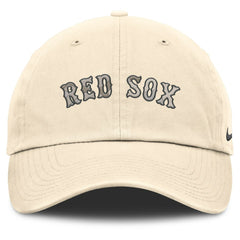 Boston Red Sox Camo Pack Club Adjustable Hat - Natural | Nike