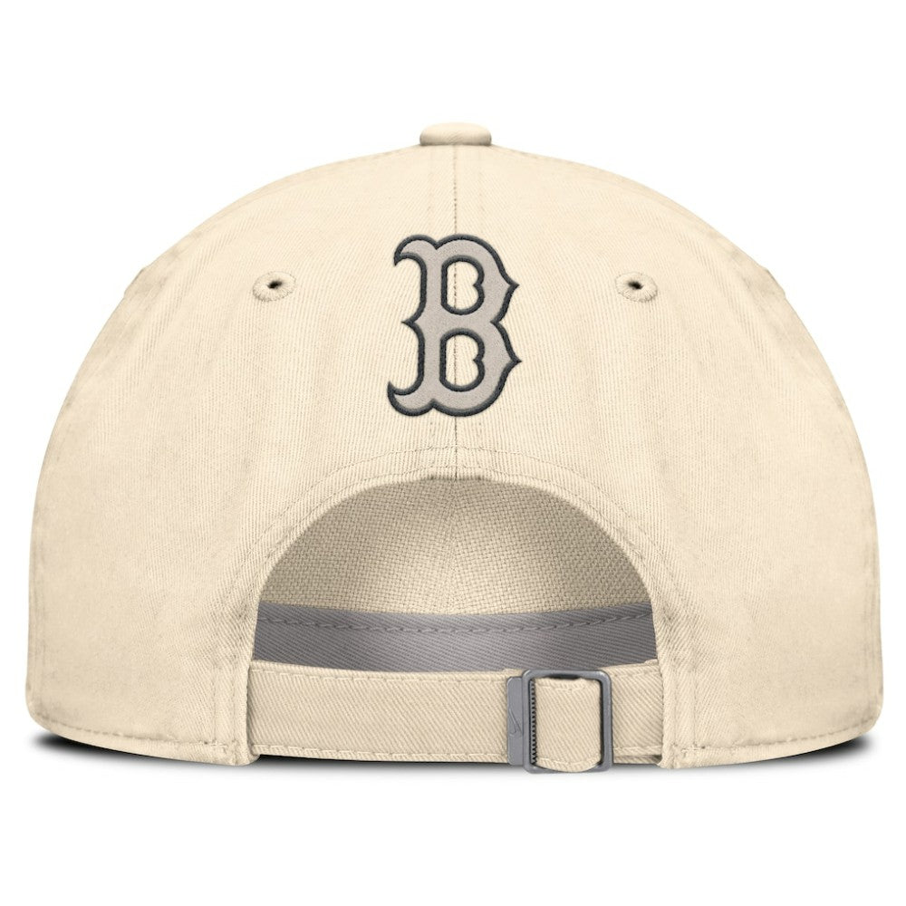 Boston Red Sox Camo Pack Club Adjustable Hat - Natural | Nike