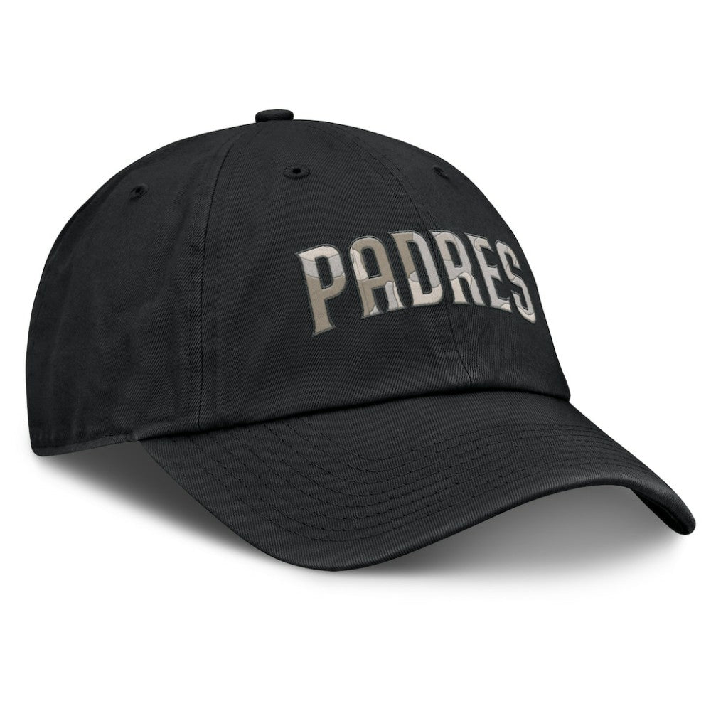 San Diego Padres Camo Pack Club Adjustable Hat - Black | Nike