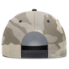 Los Angeles Angels Camo Pack Rise Adjustable Hat - Natural | Nike