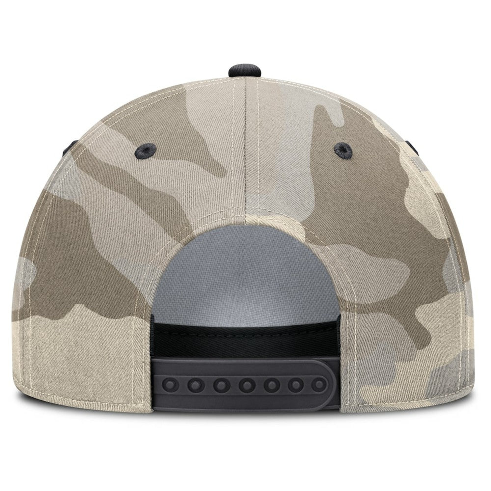 Chicago Cubs Camo Pack Rise Adjustable Hat - Natural | Nike