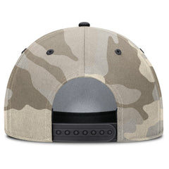 Chicago Cubs Camo Pack Rise Adjustable Hat - Natural | Nike