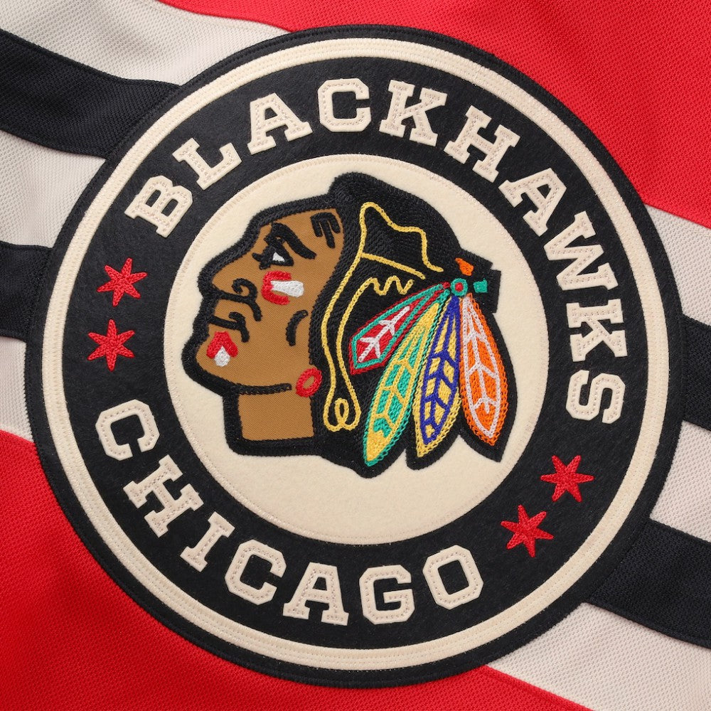 Chicago Blackhawks Fanatics 2025 NHL Winter Classic Premium Jersey Red