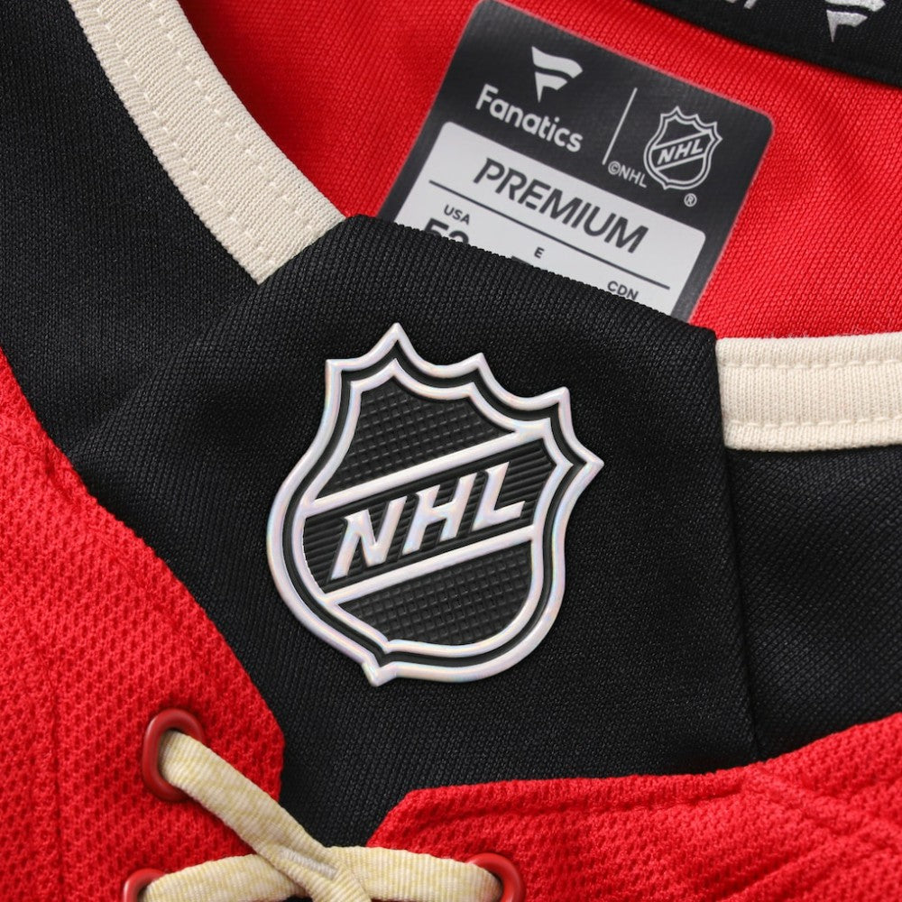 Chicago Blackhawks Fanatics 2025 NHL Winter Classic Premium Jersey Red