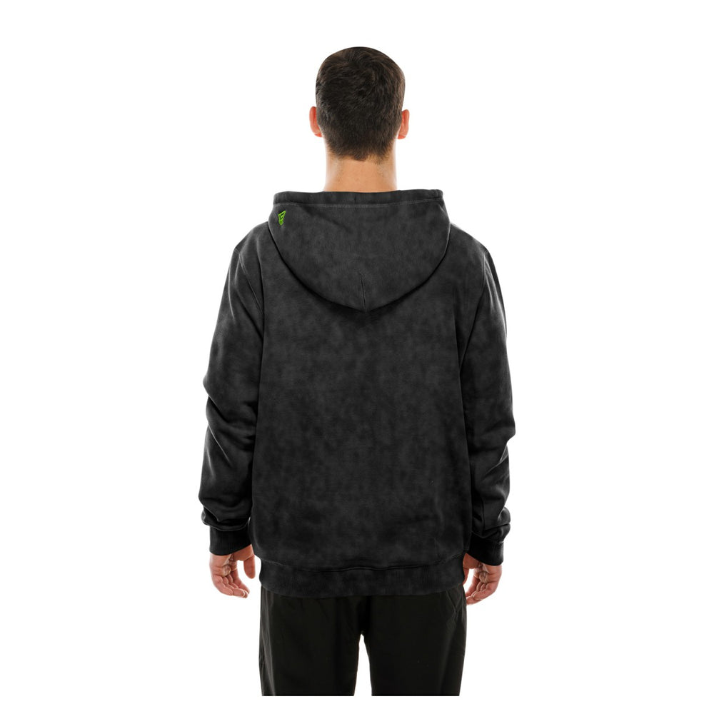 Minnesota Timberwolves Sport Night Mineral Wash Pullover Hoodie - Black | New Era for sale