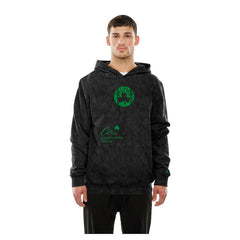 Boston Celtics Sport Night Mineral Wash Pullover Hoodie - Black | New Era for sale