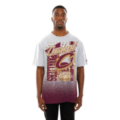 Cleveland Cavaliers Injection Sport Classics T-Shirt sale - White | New Era discount