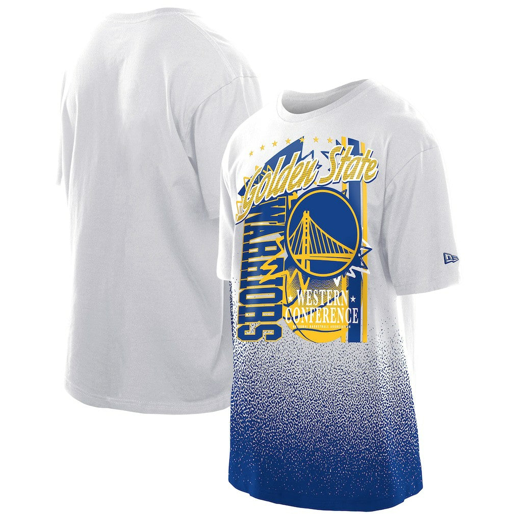 Golden State Warriors Injection Sport Classics T-Shirt sale - White | New Era shop