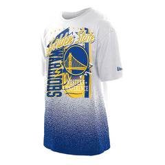 Golden State Warriors Injection Sport Classics T-Shirt sale - White | New Era shop