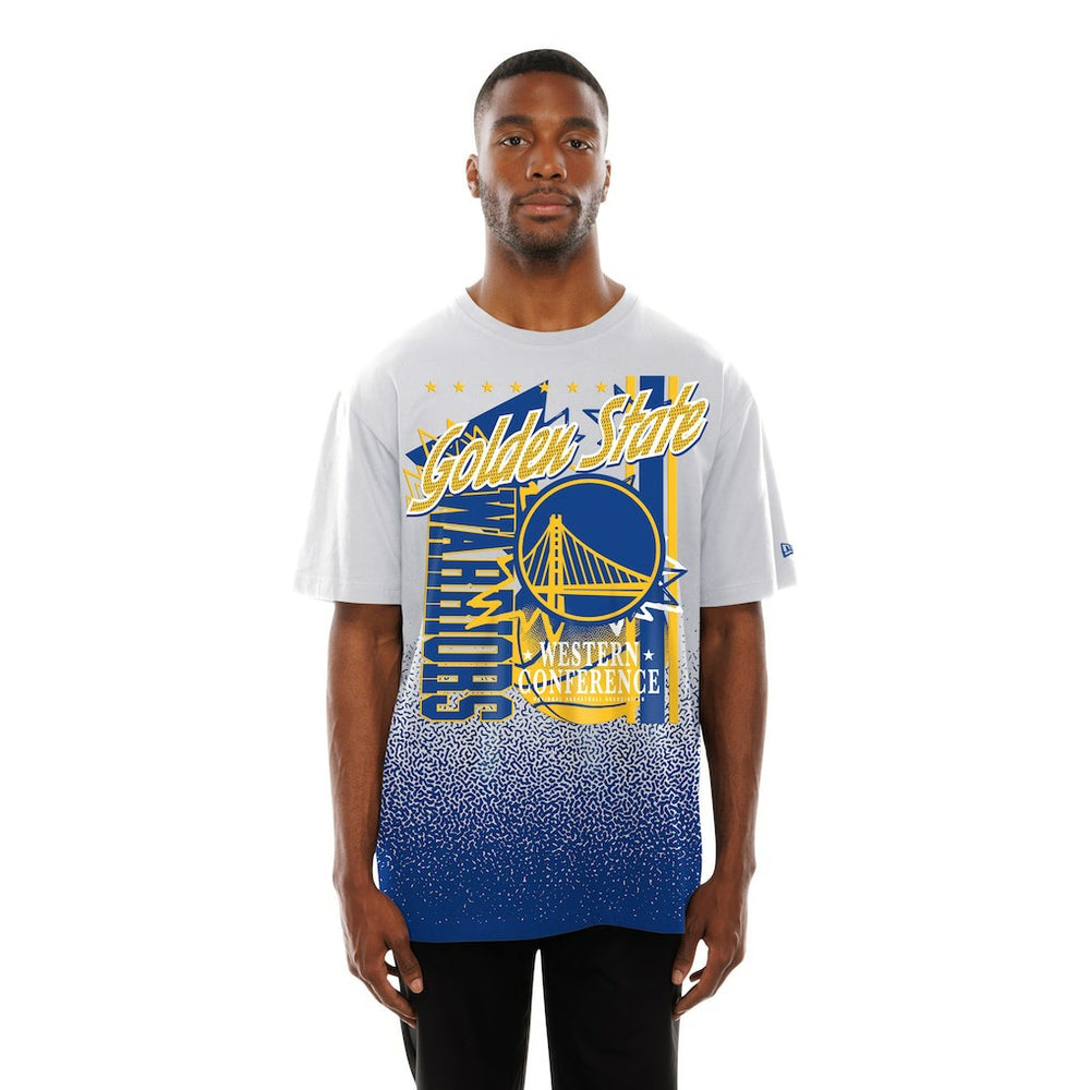 Golden State Warriors Injection Sport Classics T-Shirt sale - White | New Era shop
