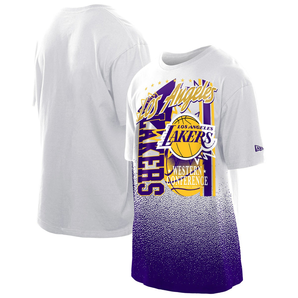 Los Angeles Lakers Injection Sport Classics T-Shirt - White | New Era discount
