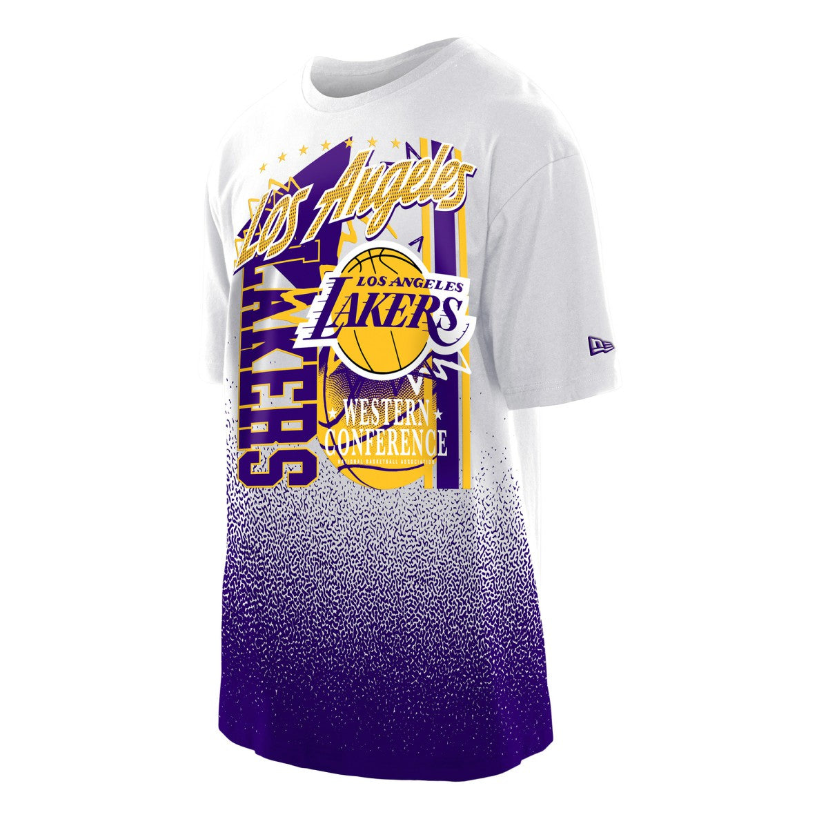 Los Angeles Lakers Injection Sport Classics T-Shirt - White | New Era discount