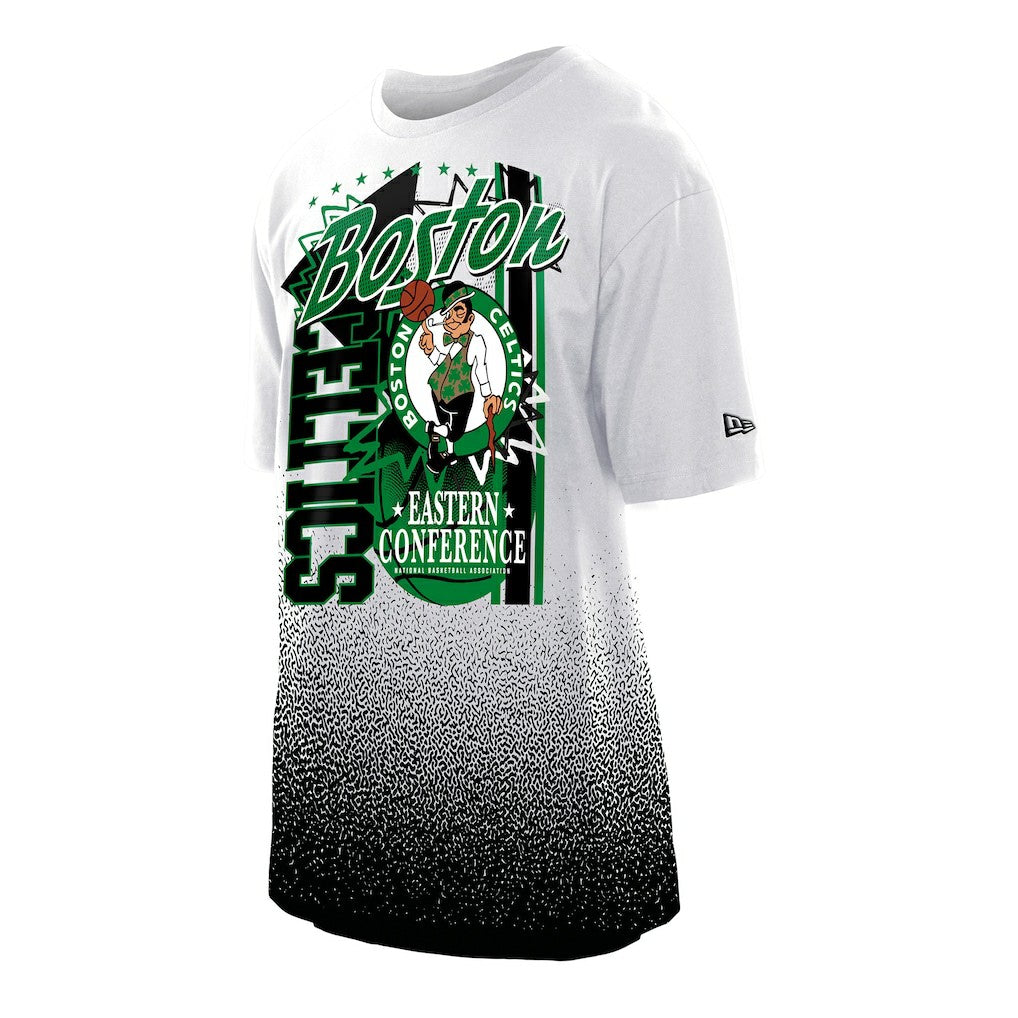 Boston Celtics Injection Sport Classics T-Shirt - White | New Era discount