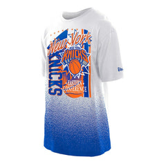 New York Knicks Injection Sport Classics T-Shirt - White | New Era online