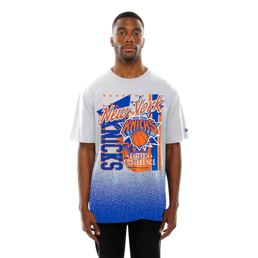 New York Knicks Injection Sport Classics T-Shirt - White | New Era online