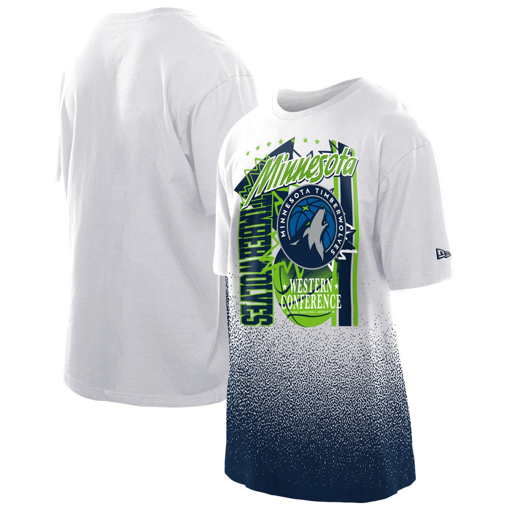Minnesota Timberwolves Injection Sport Classics T-Shirt - White | New Era outlet