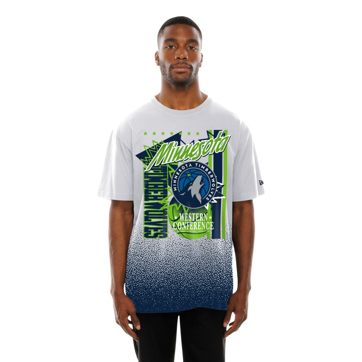 Minnesota Timberwolves Injection Sport Classics T-Shirt - White | New Era outlet