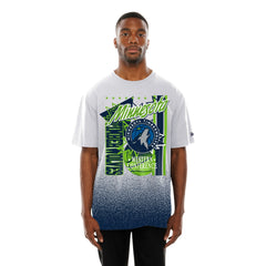 Minnesota Timberwolves Injection Sport Classics T-Shirt - White | New Era outlet